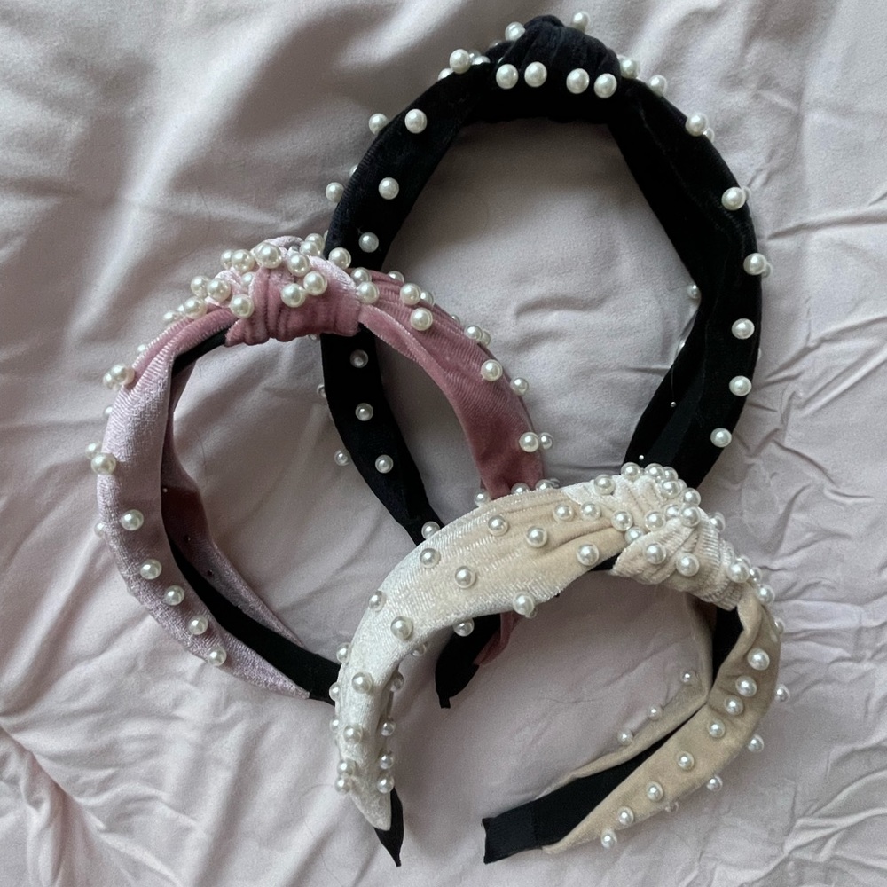 3 piece head band
